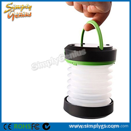 mini size backpacking solar hanging lantern for fishing cycling late-night